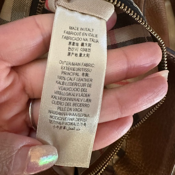 Burberry Calfskin Golderton Tote - Picture 10 of 10